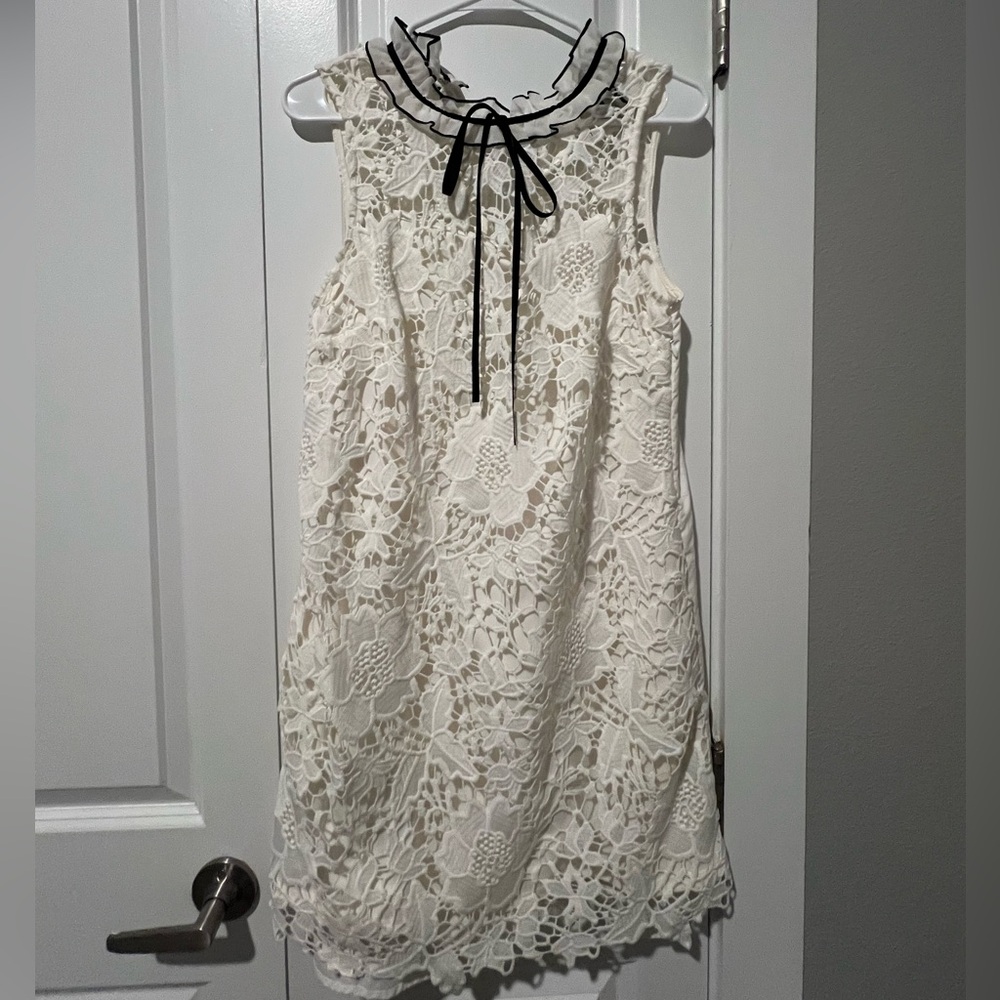 Kensie light ivory dress